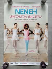 Plakat kinowy z filmu Gwiazda baletu NENEH