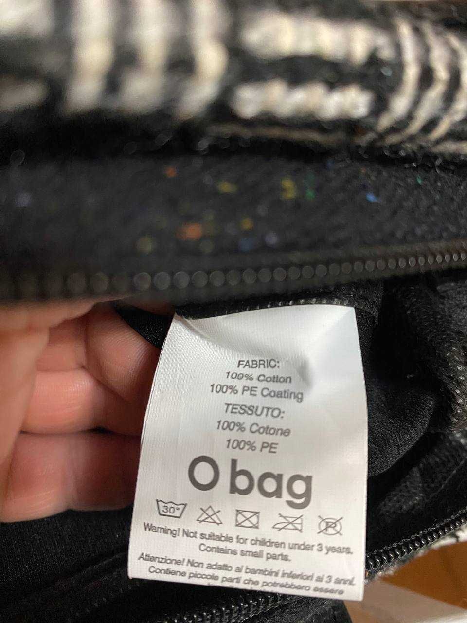 Оригинальная сумка от итальянского бренда obag