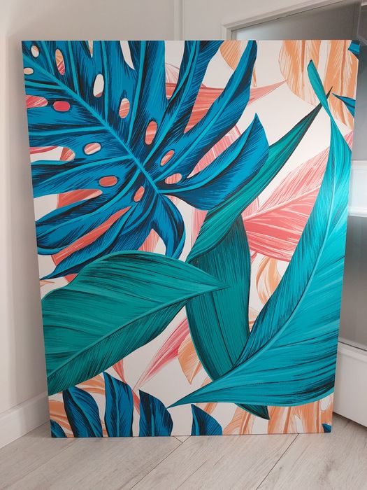 Duzy obraz ,stan jak nowy