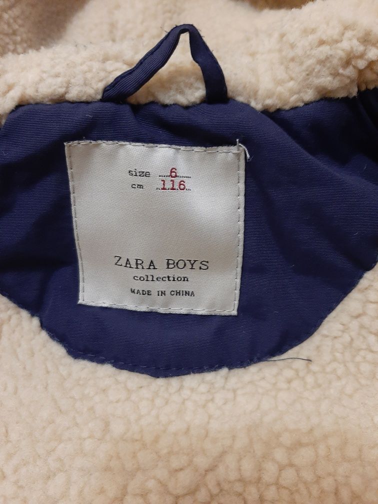 Демісезонна куртка zara для хлопчика Zara