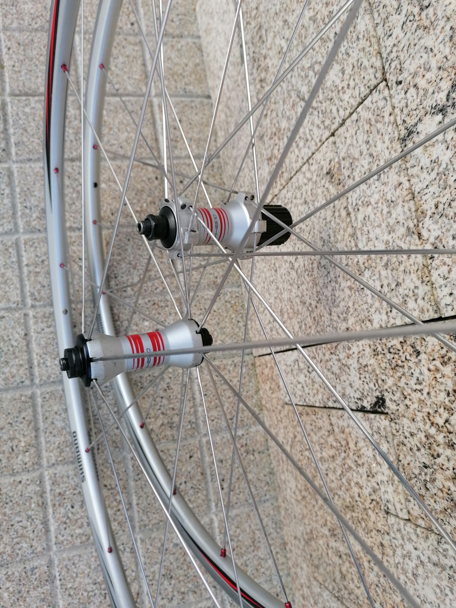 Rodas estrada Shimano RS10