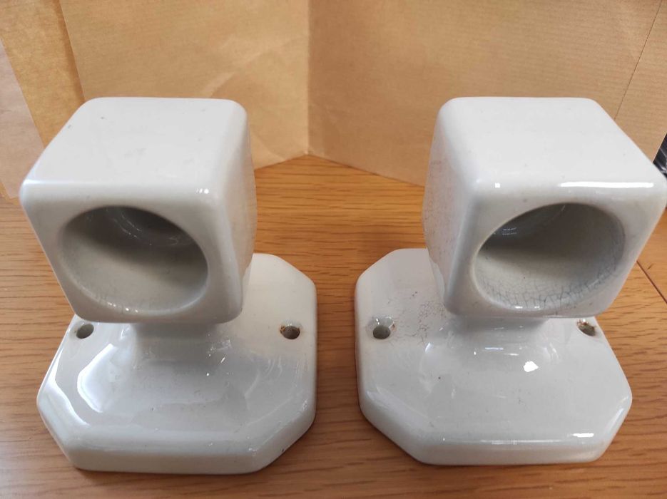 Toalheiro loiça de Sacavém