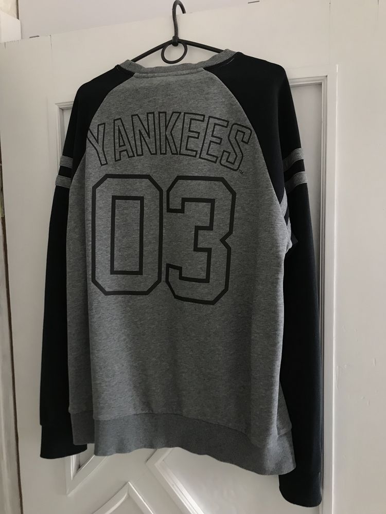 Свитшот худи Yankess BIG LOGO NY nba nhl nfl jordan