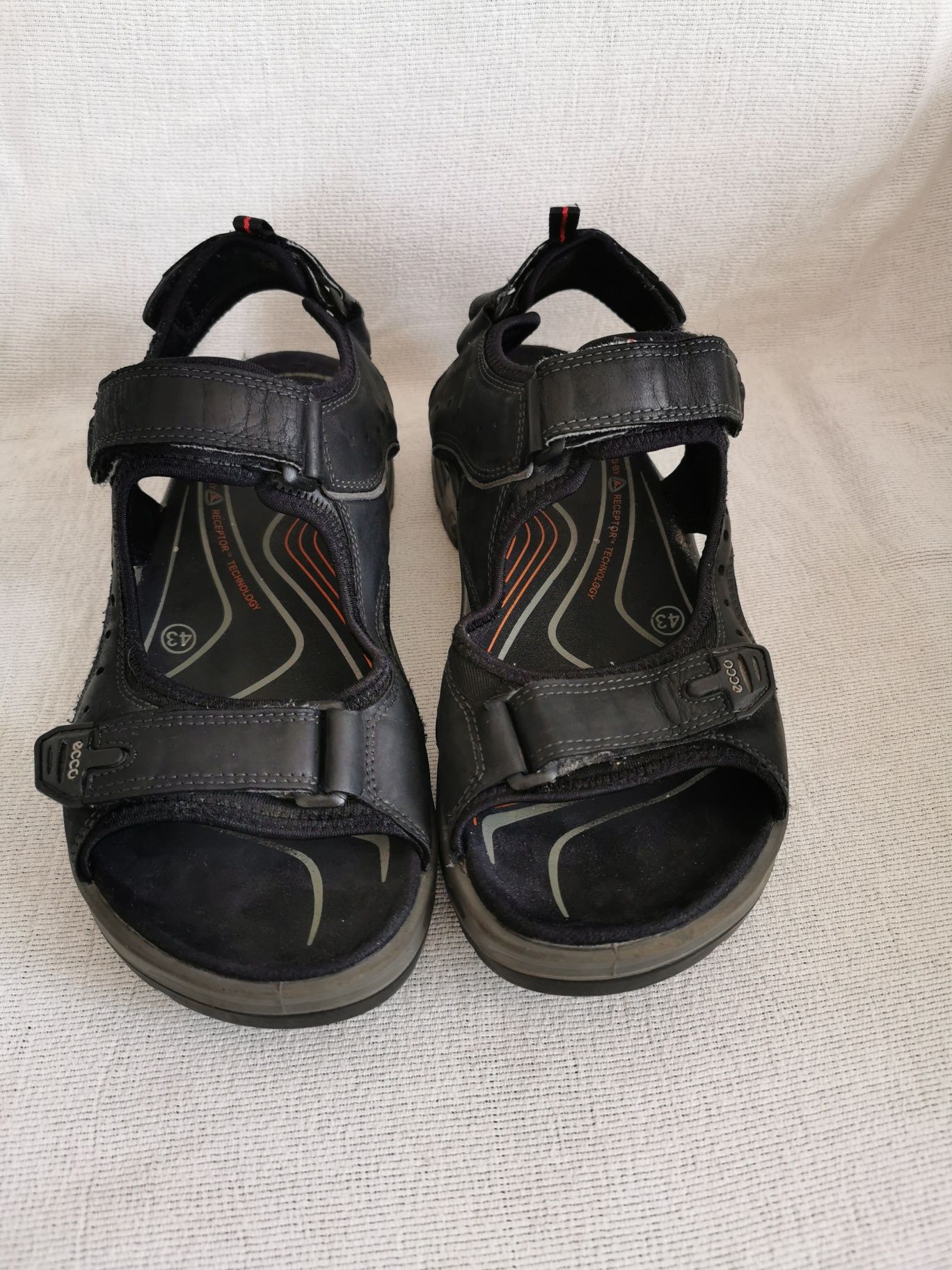 Ecco Receptor Offroad sandały skórzane 43