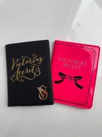 Обложка чехол на паспорт загранпаспорт Victoria's Secret VS