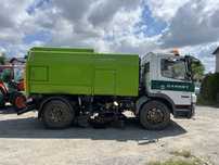 Mercedes Atego zamiatarka SCARAB MERLIN Hydrostatic 2010r euro 5