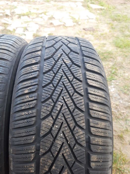 4 opony zimowe SEMPERIT 205/55/15 w super stanie