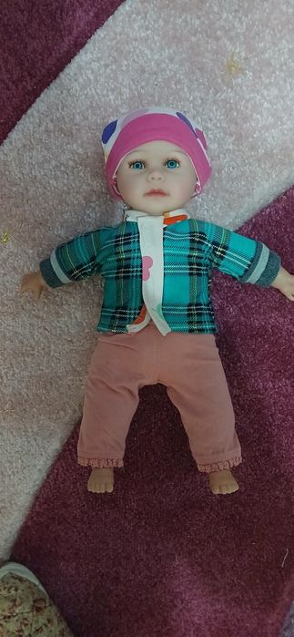 Пупс 32 см,мягконабивной