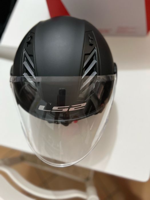 Capacete para mota LS2