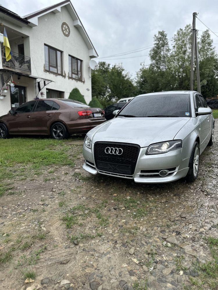Продам audi a4b7 1,9 дизель