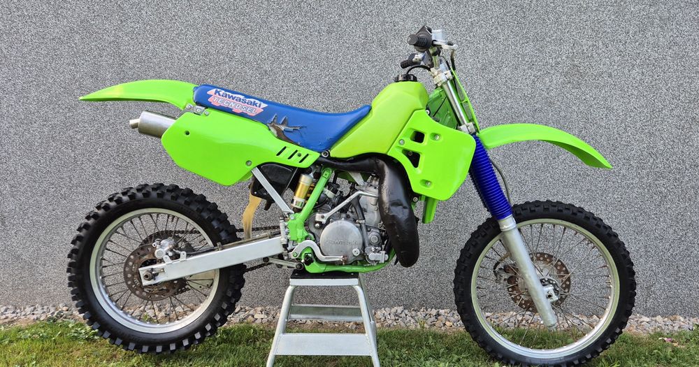 KAWASAKI KX 250 2T  1988r ! KLASYK ! ( cr rm mx 125 500 yz maico 490 )