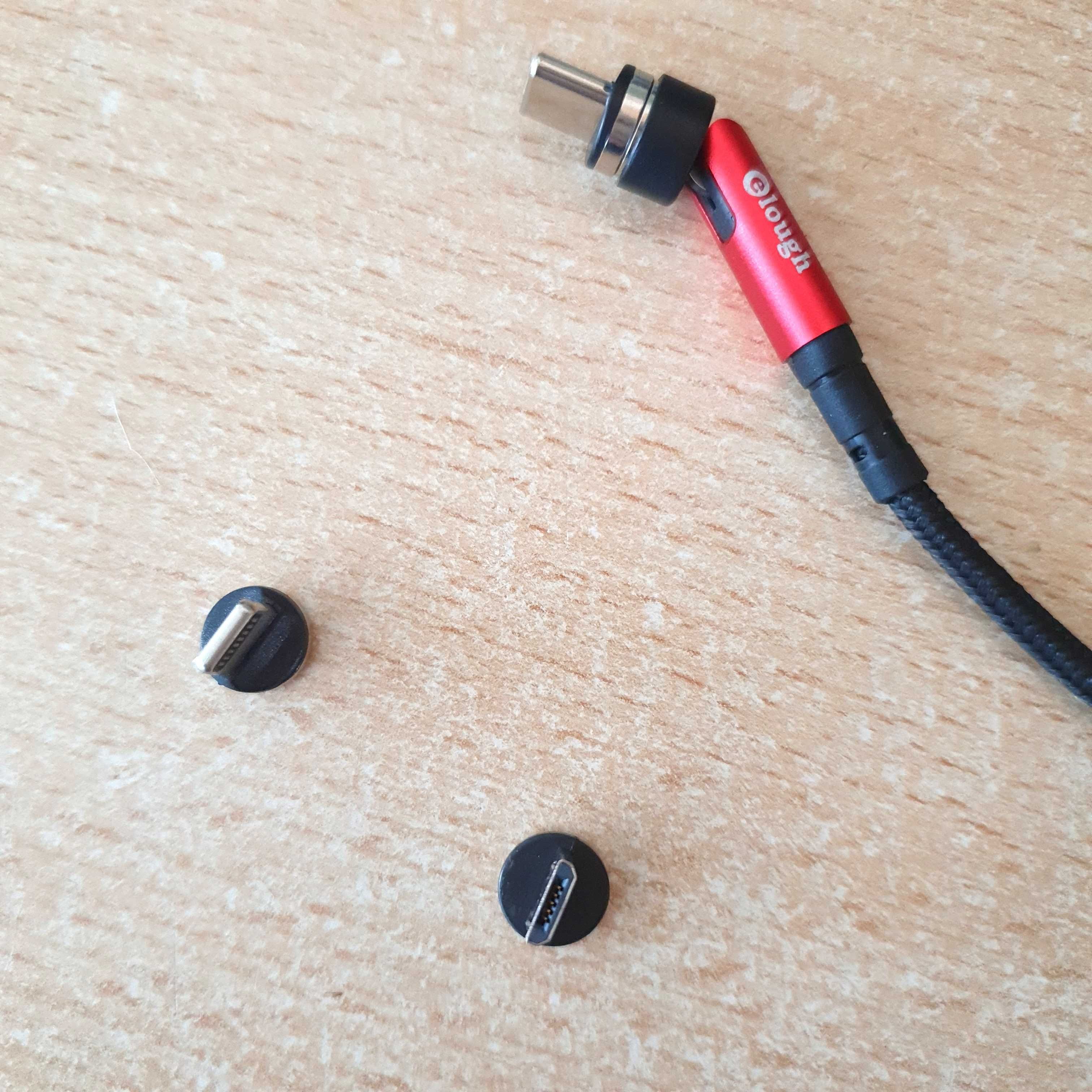 Cabo de carregamento magnético USB