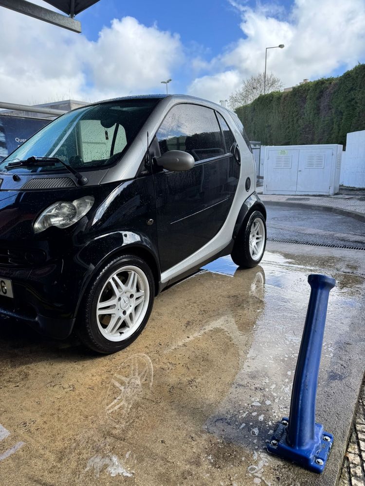 Smart fortwo cdi 800cc 2002