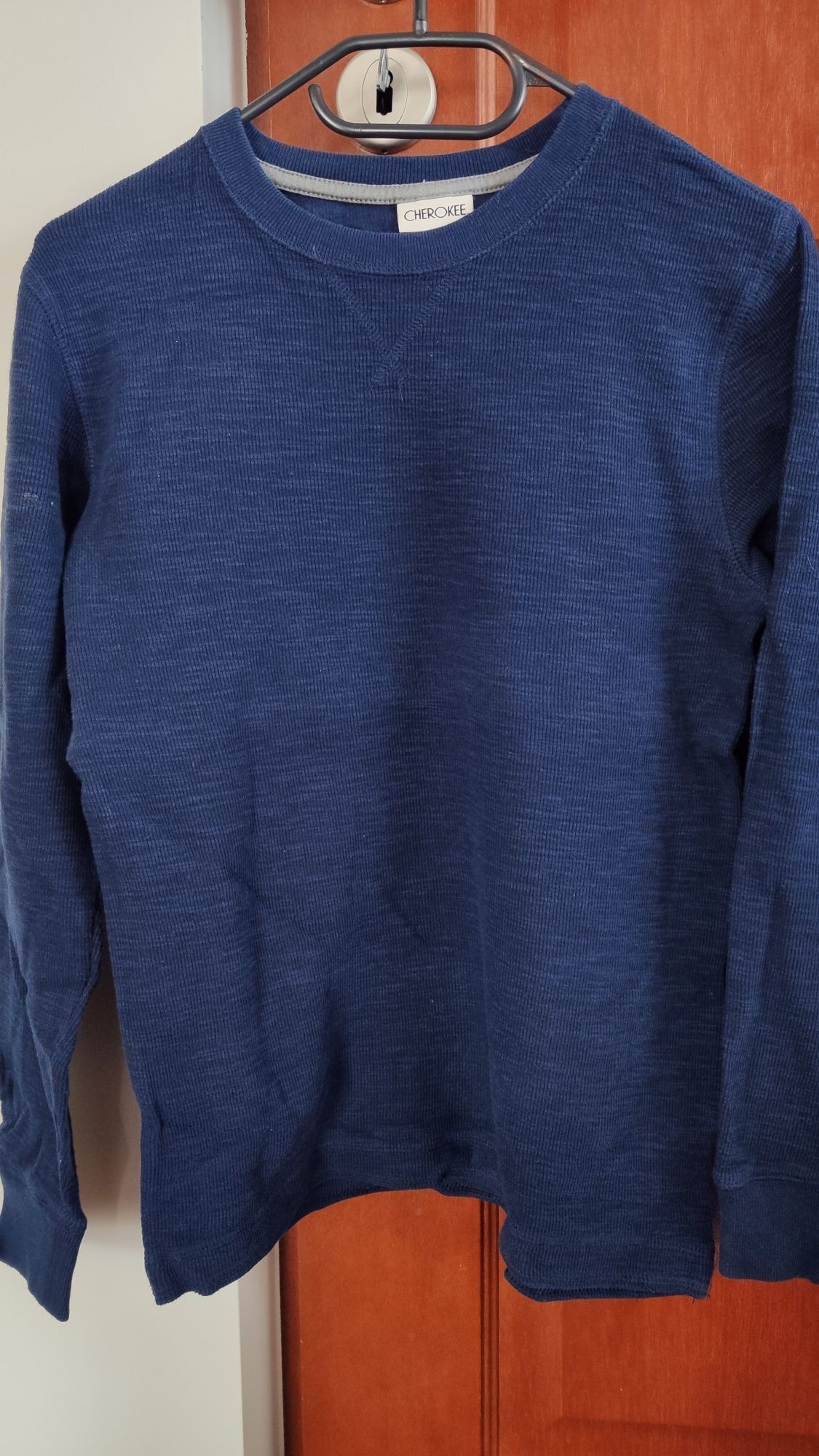 Bluzy Ralph Lauren Abercrombie i inne longsleeve chłopięce 158/164