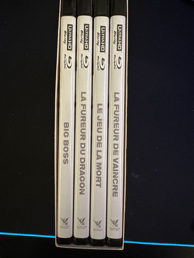 Bruce Lee - Coleccao 4K - Metropolitan 4K Edition