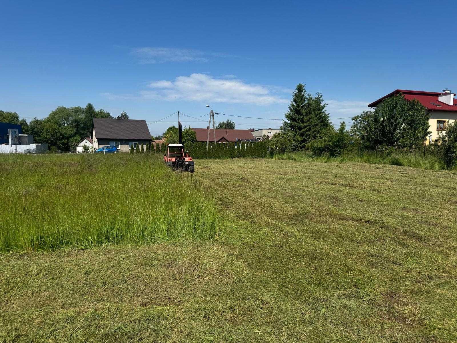 Mulczowanie/Wycinka/Podnośnik koszowy