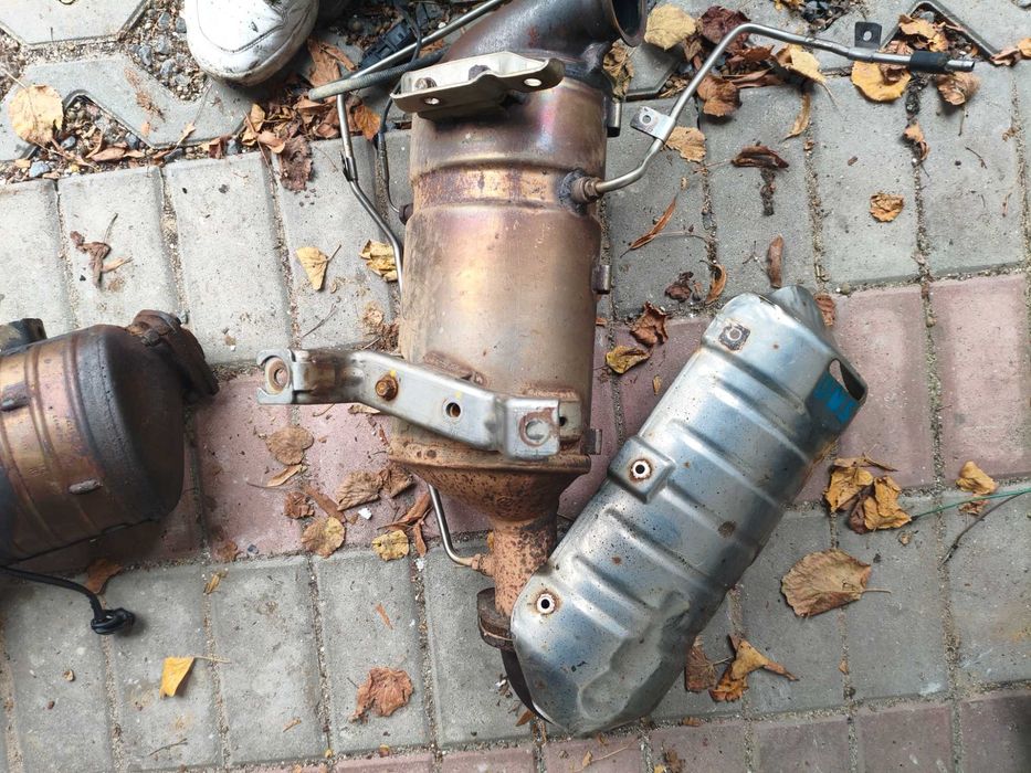 Katalizator Ssangyong Korando 2.0d 175km 2010r