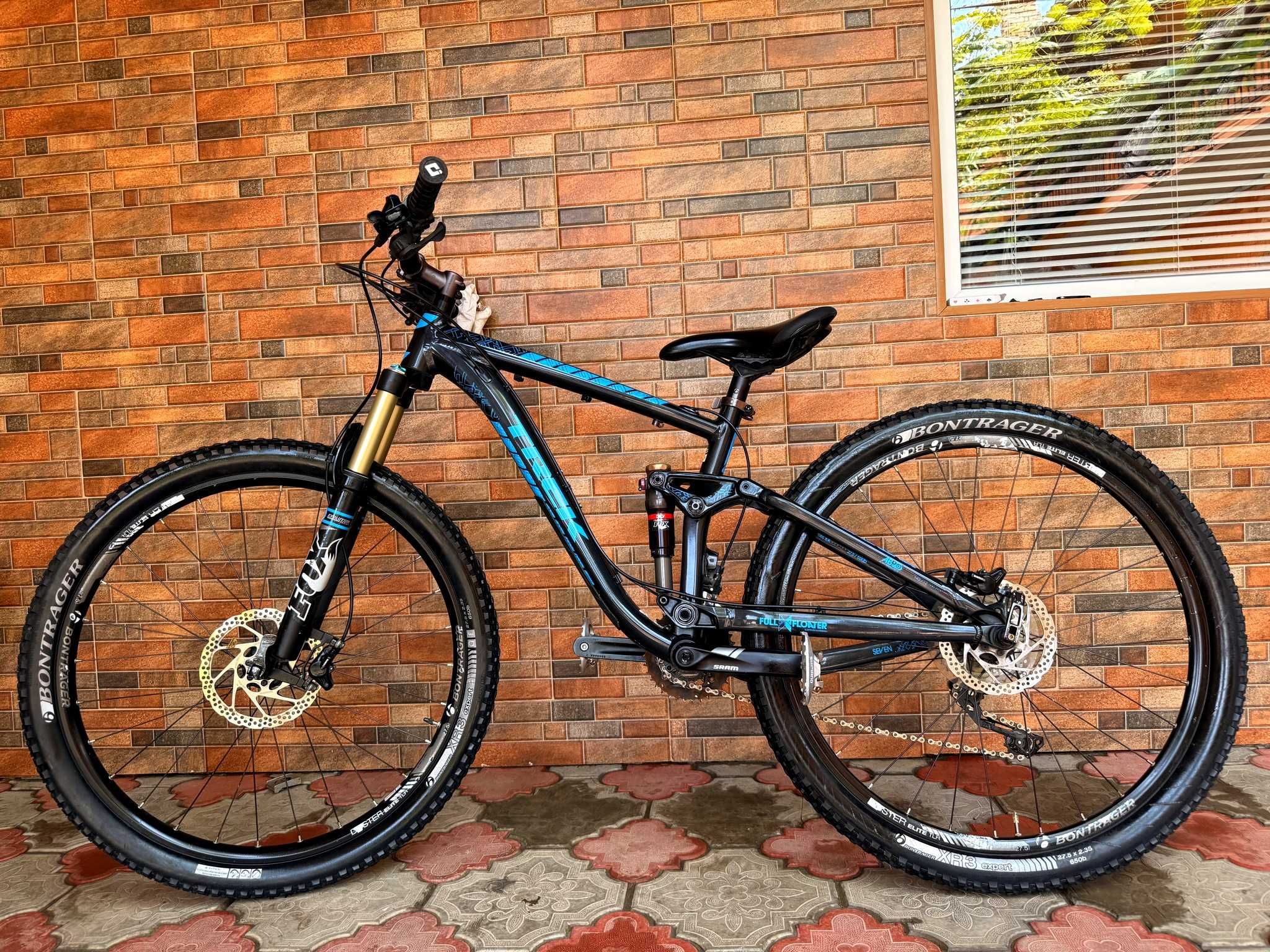 TREK Fuel 27.5"S" Shimano DEORE SLX, FOX 140 mm Воздух 13.5 Кг Germany