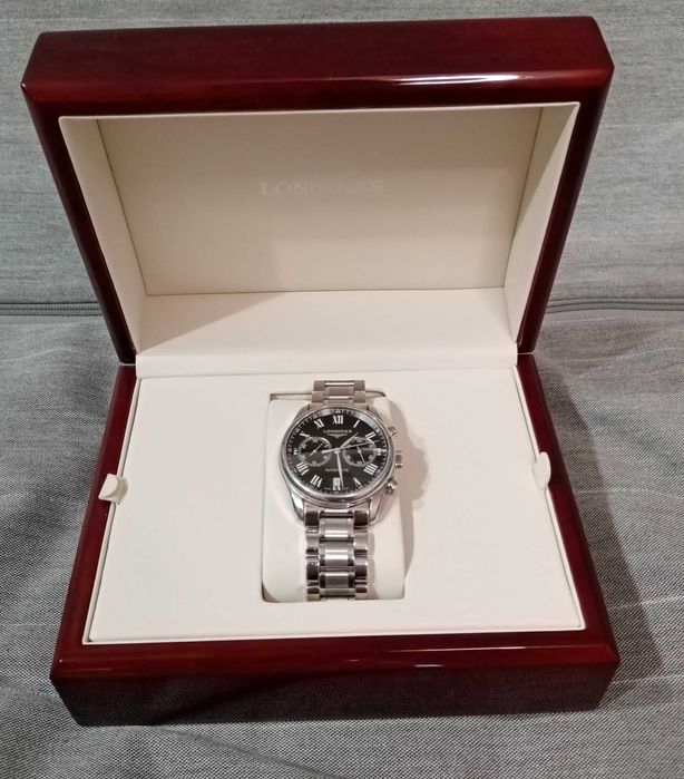 Zegarek męski Longines Master Collection L2.629.4.51.6