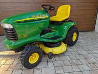 Traktorek kosiarka John Deere LT180, kawasaki V, perfekcyjny,