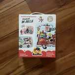 Puzzle progresywne Pojazdy w akcji, Czuczu,
