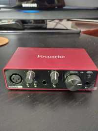 Vendo Scarlett Focusrite 3th gen