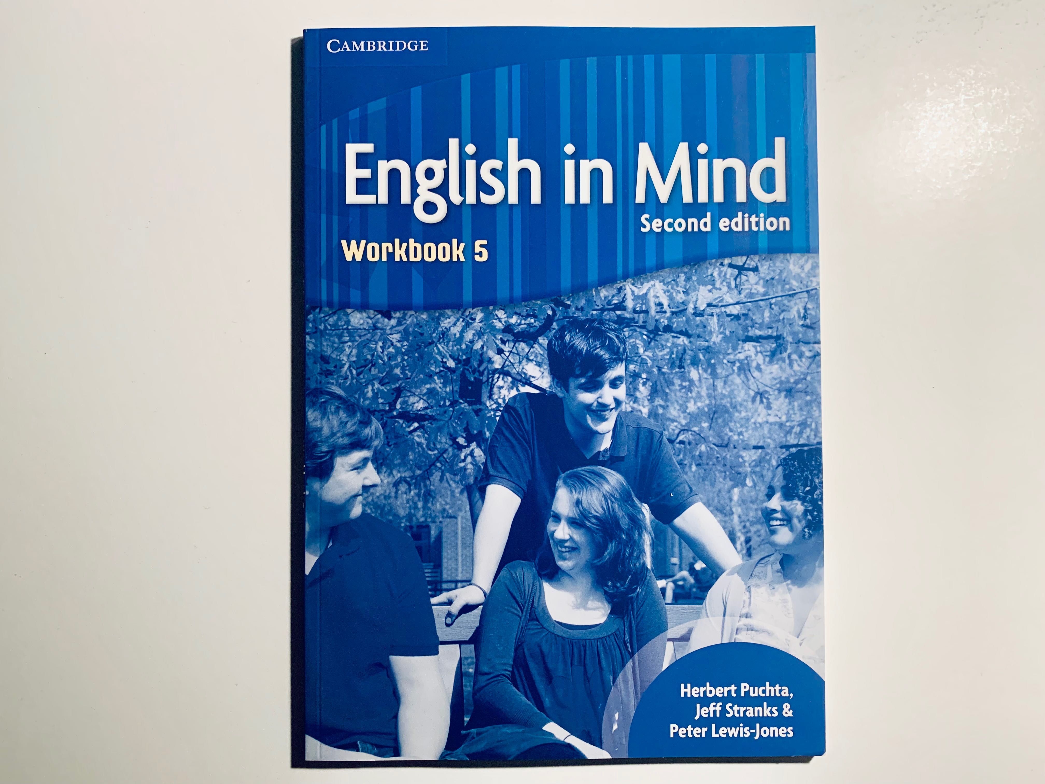 English in Mind (2nd edition) Level 5 Workbook