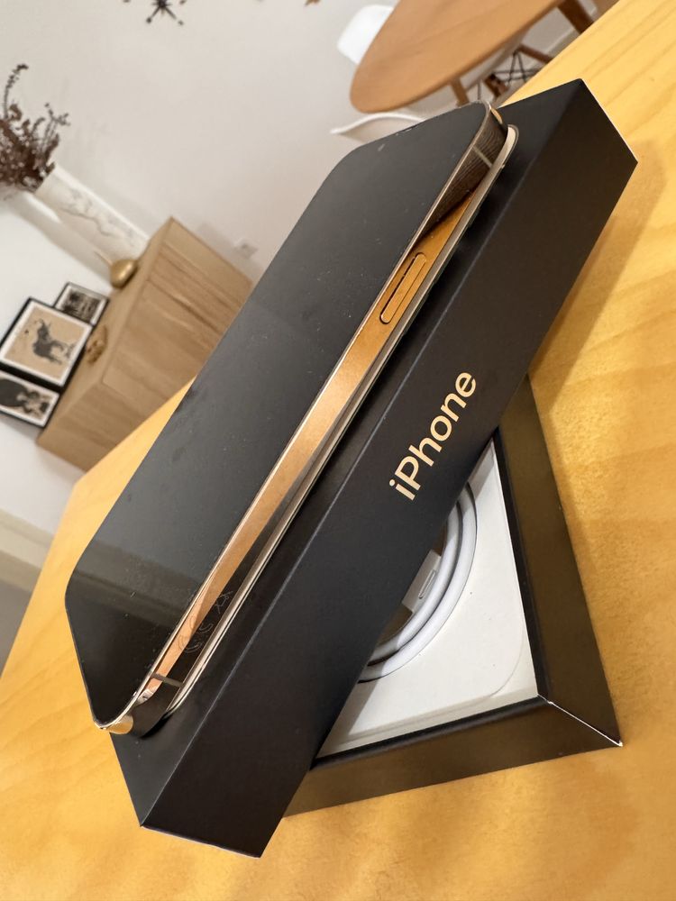 Iphone 13 pro max 128 gb dourado