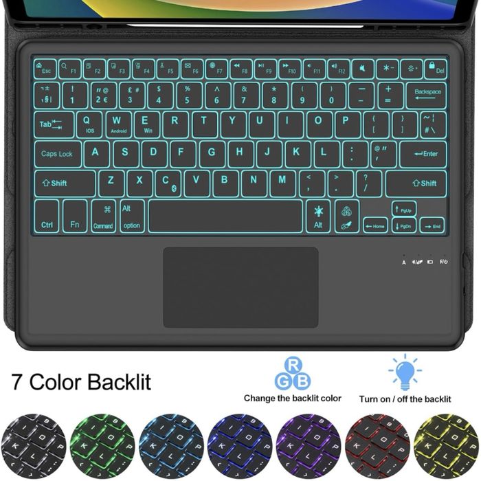 Чехол с клавиатурой для iPad Pro 12.9” (поколения 4, 5, 6)