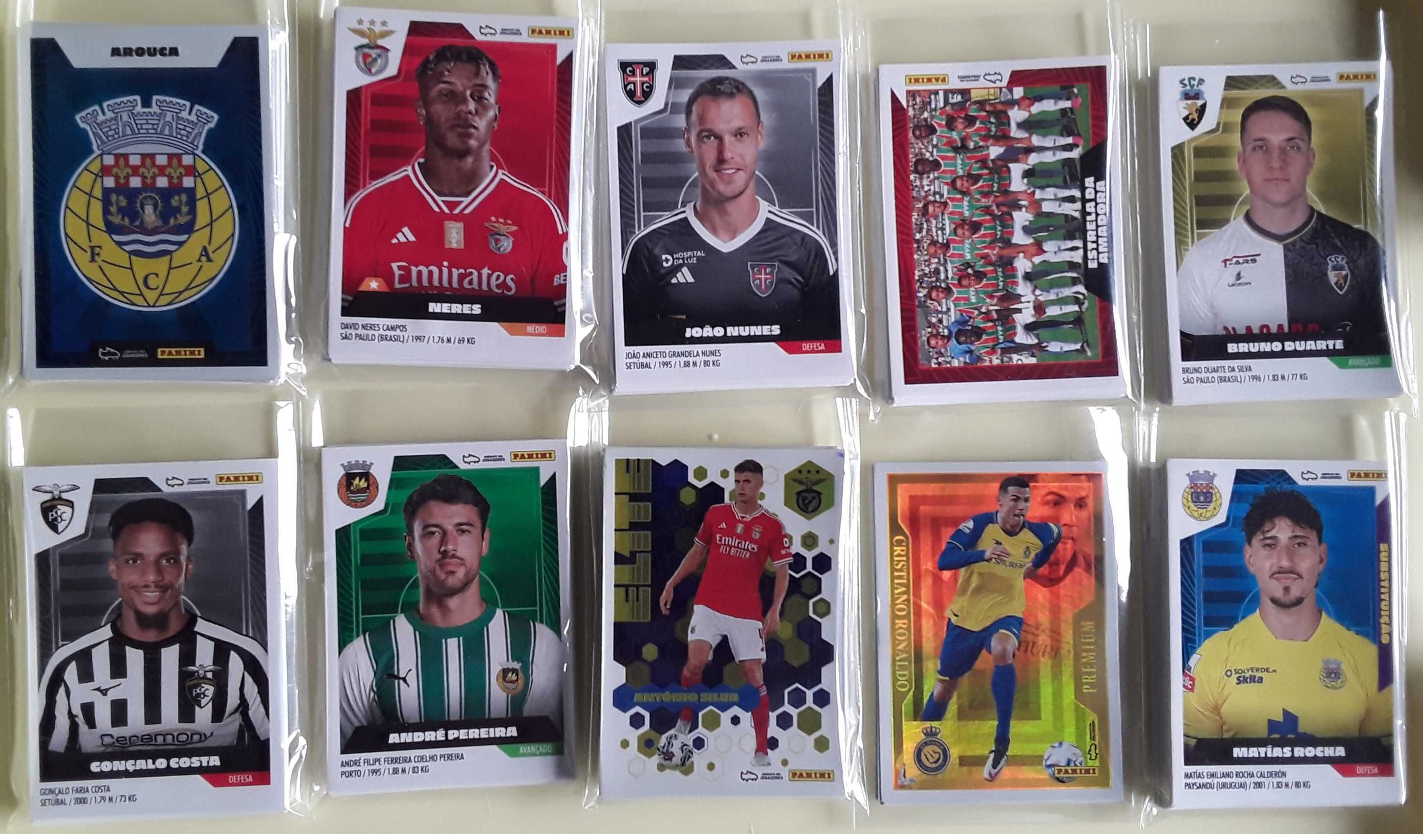 Cromos Futebol 2023/24