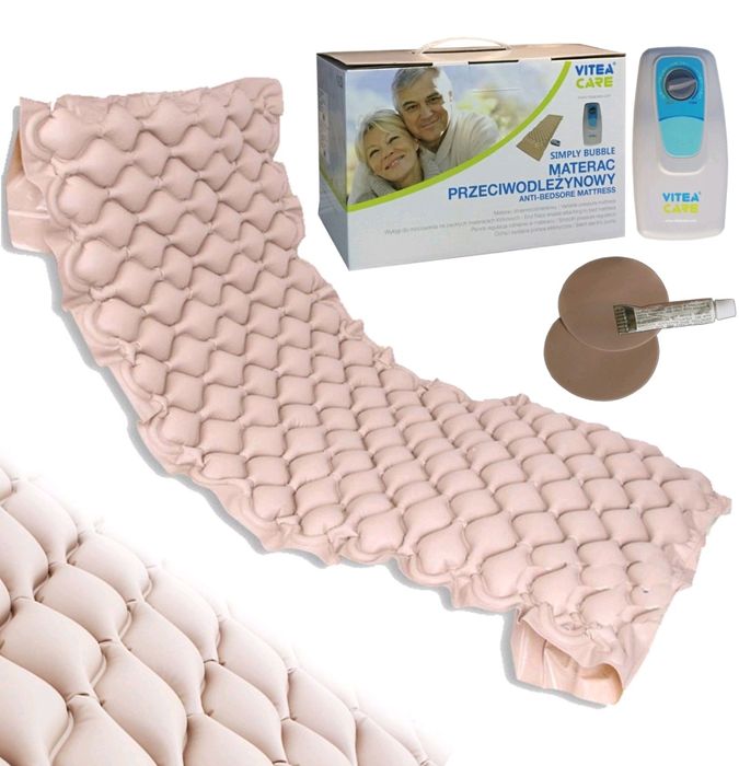 Materac przeciwodleżynowy, bąbelkowy VITEA CARE Simply Bubble