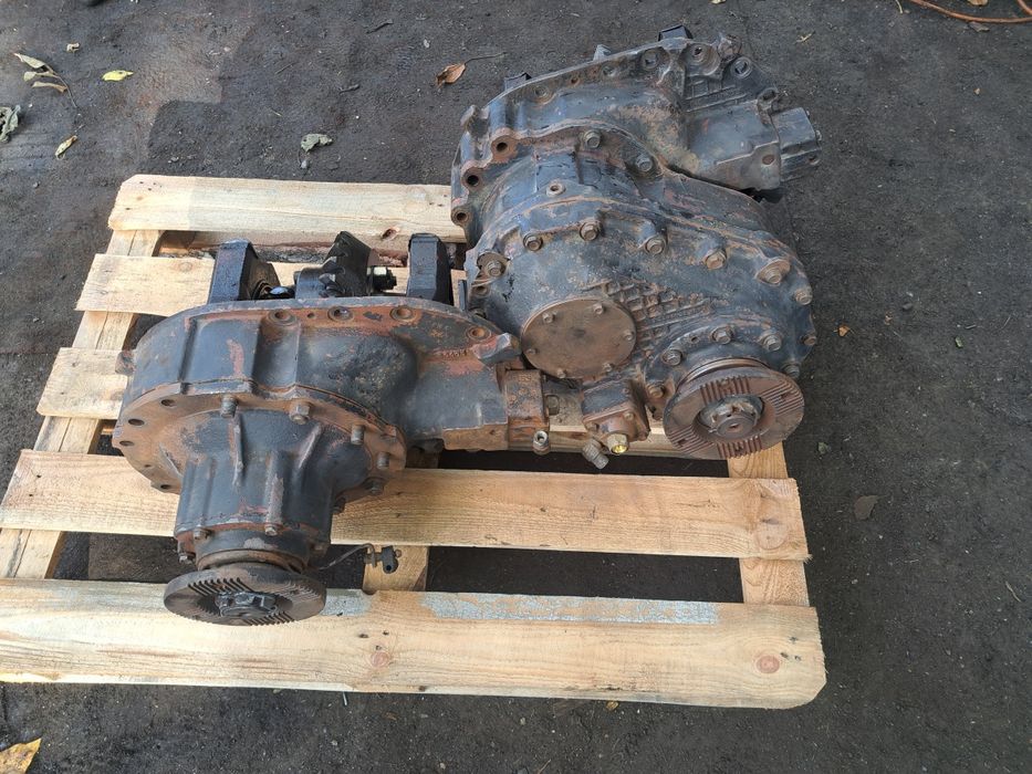 Редуктор Маз средний задний...21×29 балансир евро