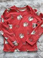 Bluza bluzeczka  T-shirt Boże Narodzenie święta 134