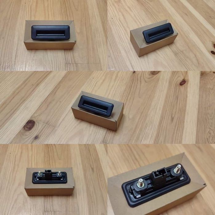 Кнопка Ручка багажника SuperB,Octavia,Fabia,YETI,Rapid,Golf,A1,Romster