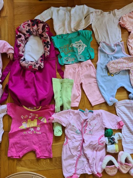 Lalka jak Reborn wraz z ponad 30 elementami ubioru+butelka