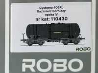 Robo 110430 Cysterna 406Rb Kazimierz Górniczy PKP epoka IV H0