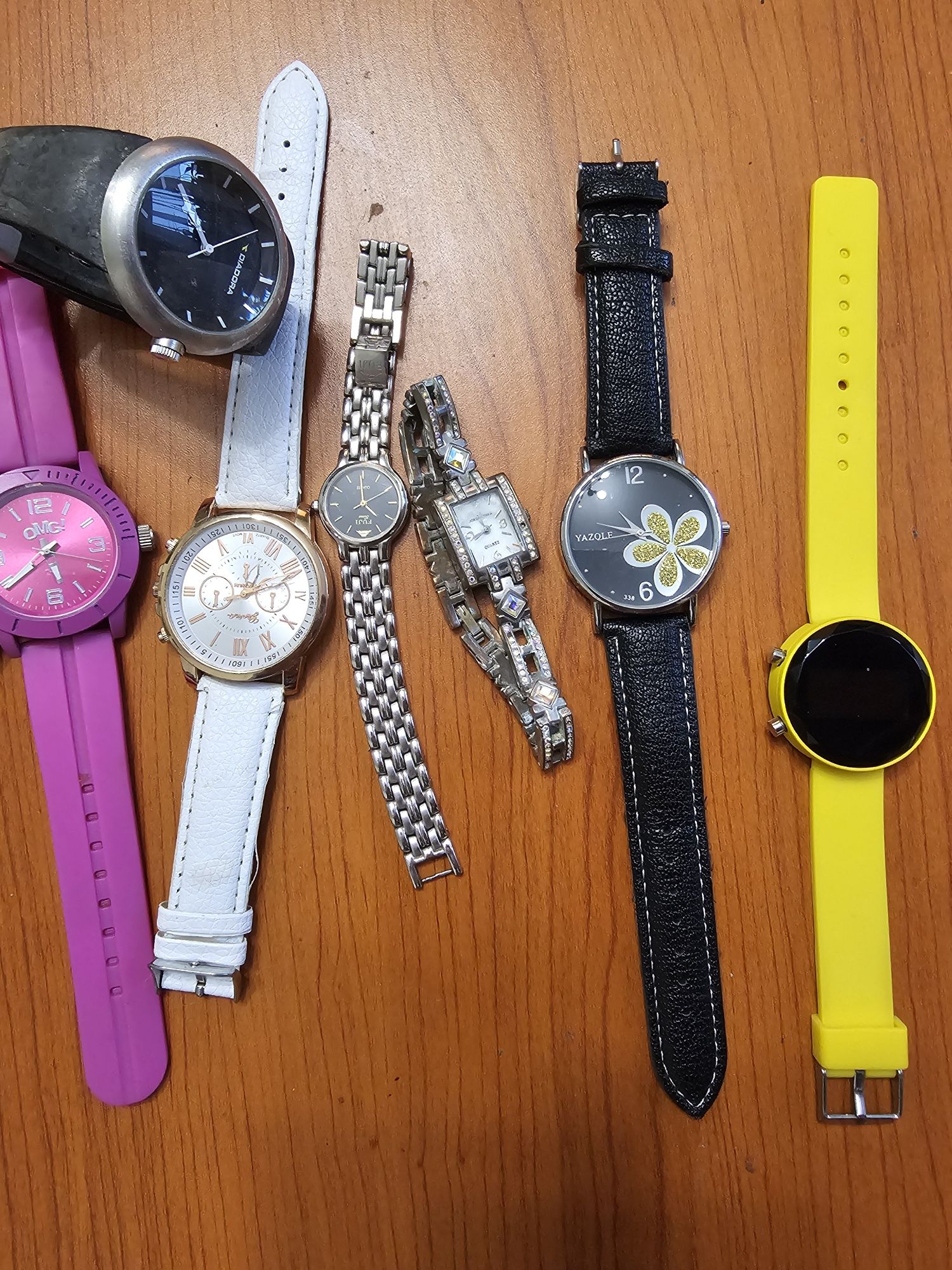 Zegarki różne rodzaje