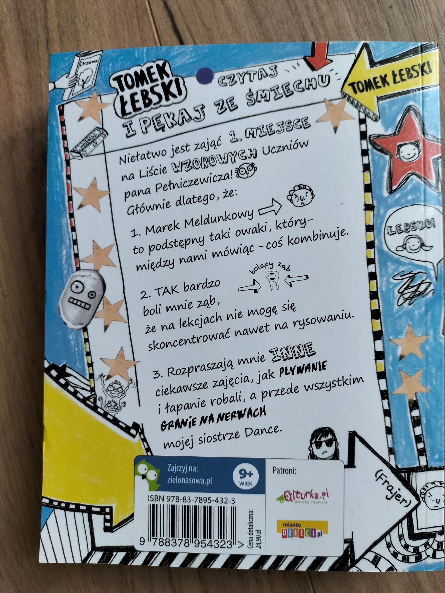 Książka Tomek Łebski