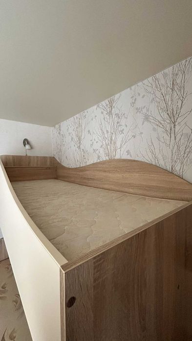 Ліжко двуярусне двоповерхове чердак дитяче доросле диван