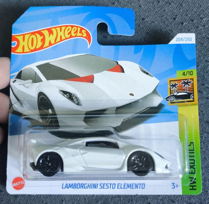 Hot Wheels - Lamborghini Sesto Elemento