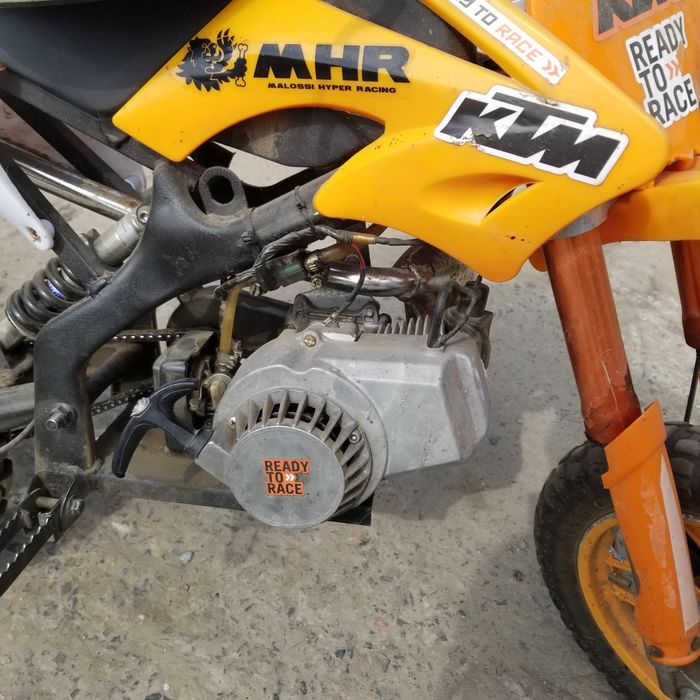 Продам дитячий бензиновий мотоцикл