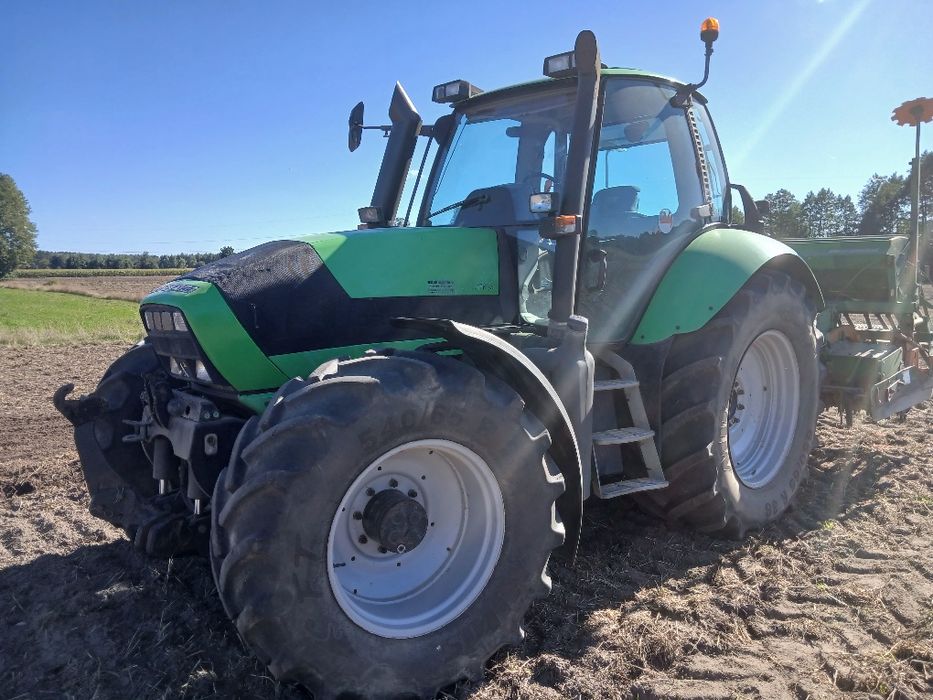 2010r. Deutz fahr agrotron TTV 610, Vario ,TUZ.oś amortyzowana.Nie M/K
