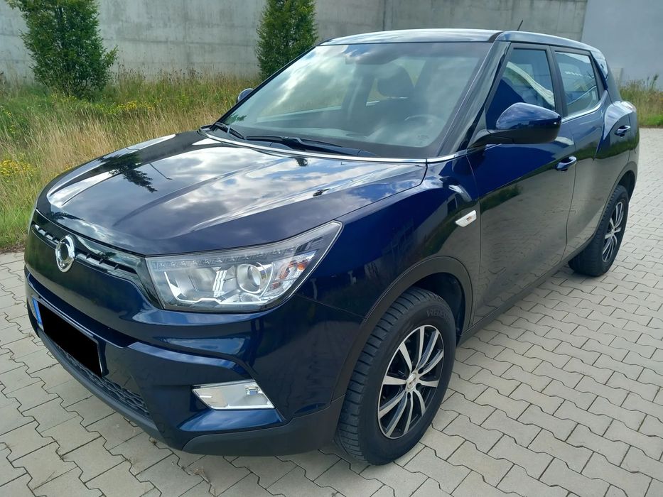 SsangYong/KGM Tivoli 1.6 e-XDi 4WD Automat, Kamera,Tempomat,Klimatyzacja,Serwi,Bezwypadkowy