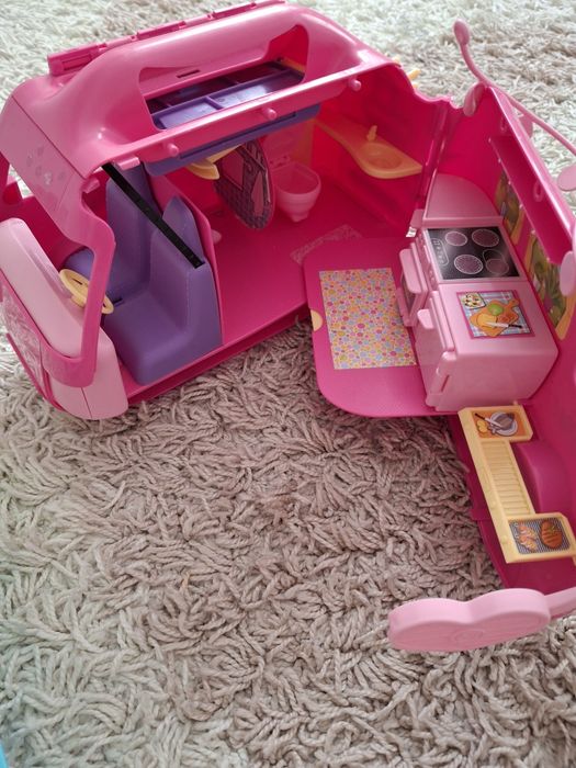 Автобус - кемпинг ,  аксессуарами