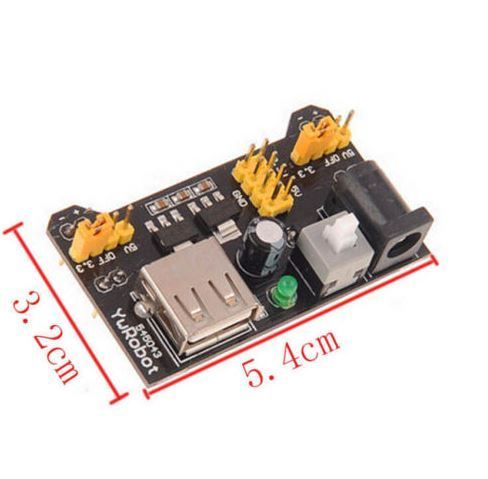 Breadboard Power Supply Module For Arduino Board XG