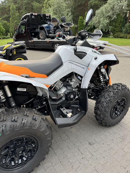 Can Am Renegade 1000R XXC - zarejestrowany