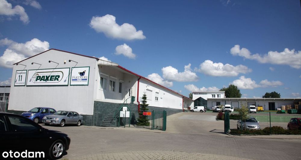 Do wynajęcia: biura, market, magazyny 250-2000 m2