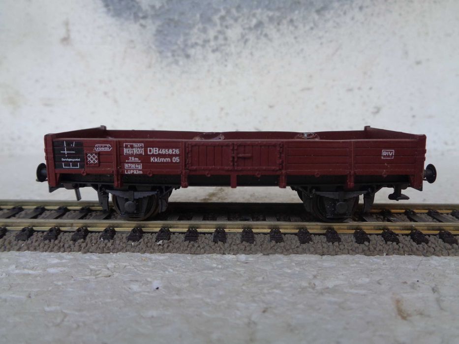 1:87 ROCO Vagão caixa aberta da DB