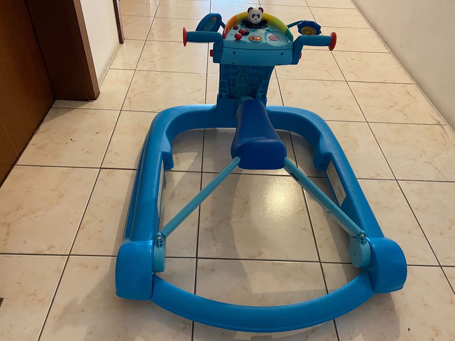 Andador 123 da chicco