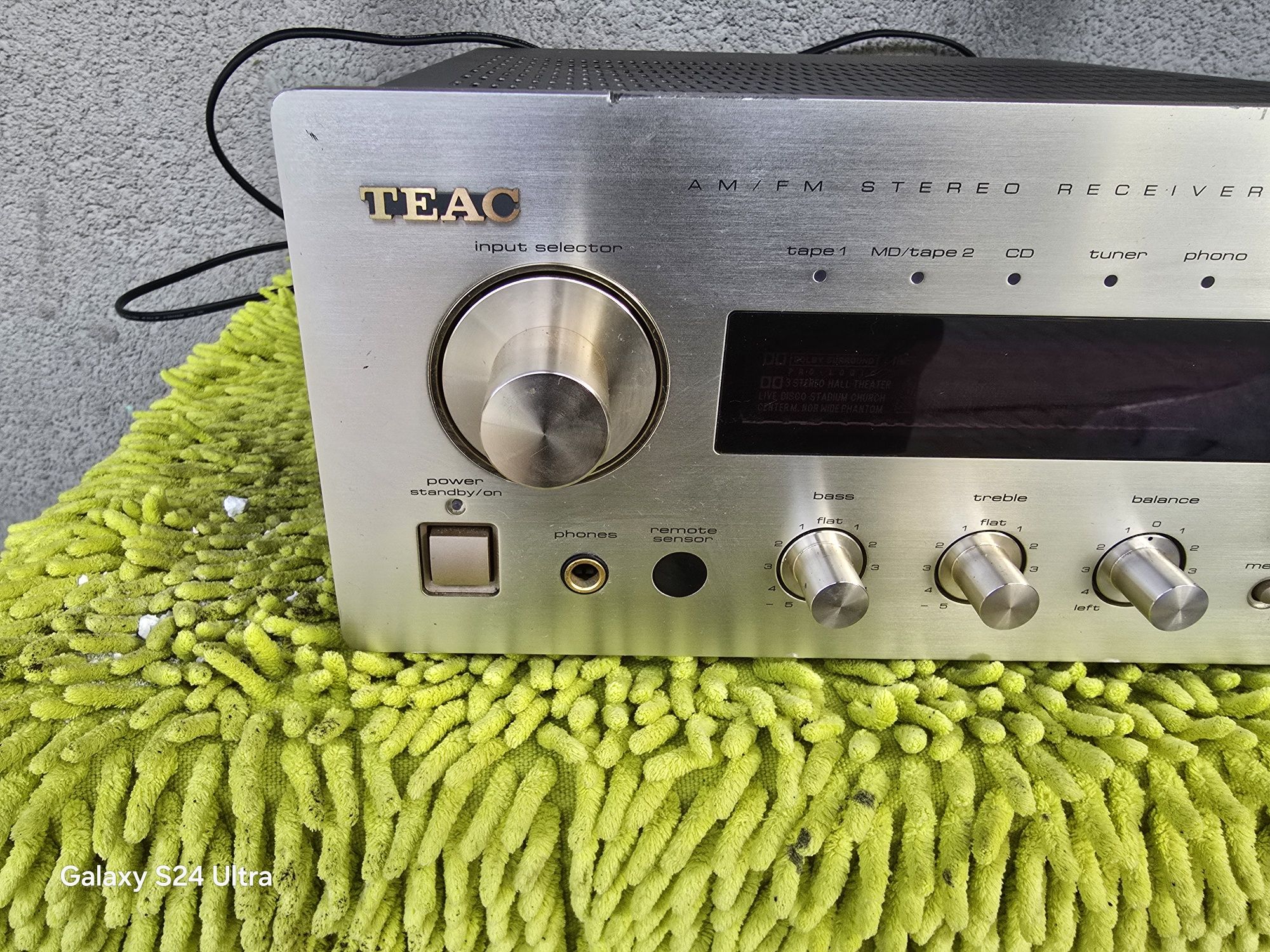 Teac ag-h500 amplituner stereo